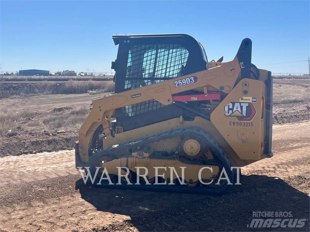 CAT 259D3 C3H2 Crawler Loaders
