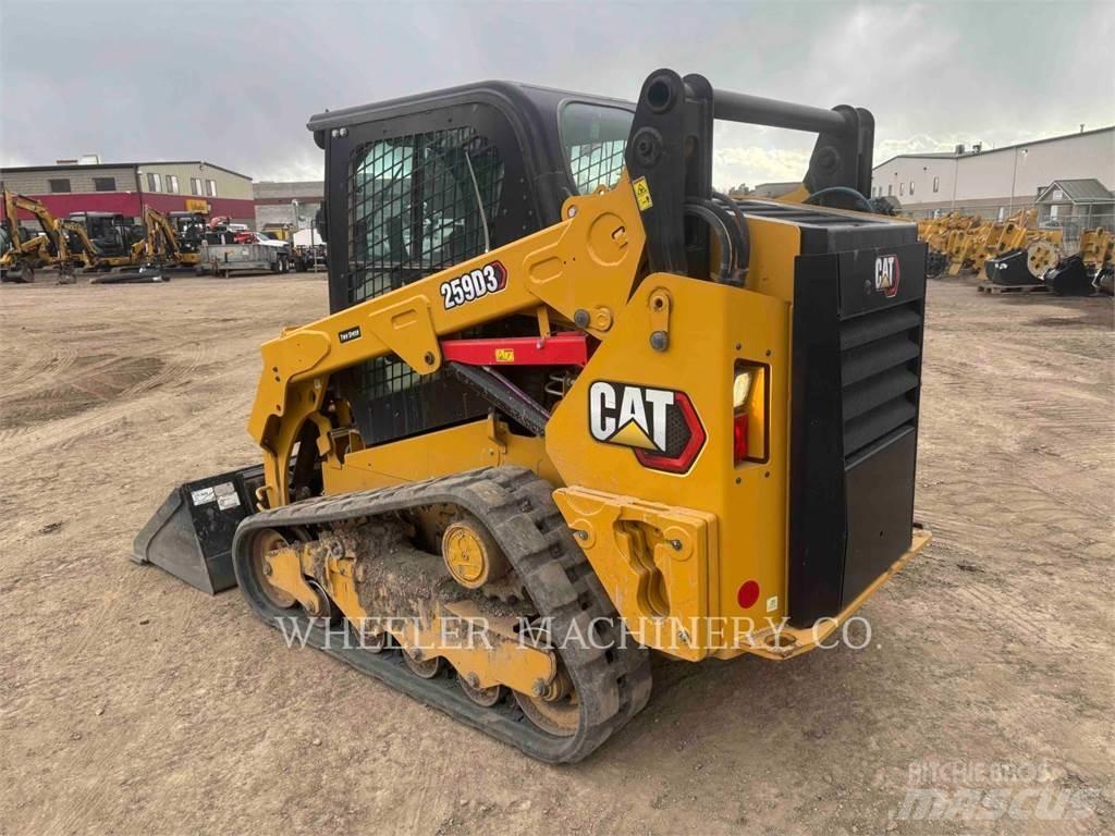 CAT 259D3 C3H2 Crawler Loaders