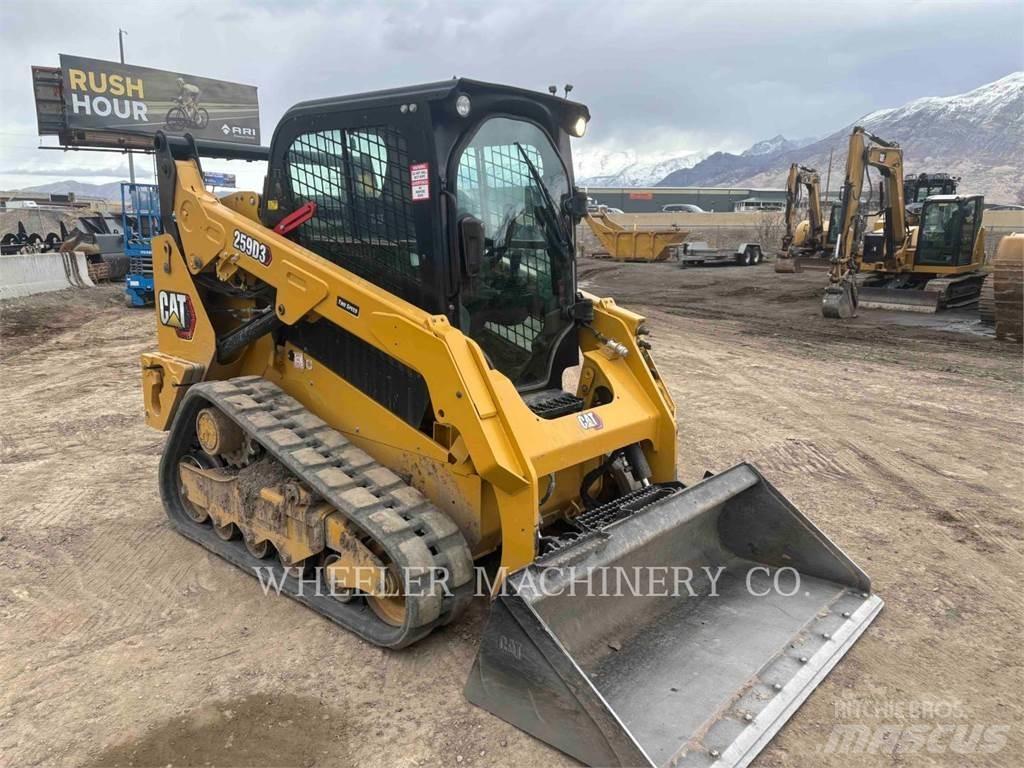 CAT 259D3 C3H2 Crawler Loaders