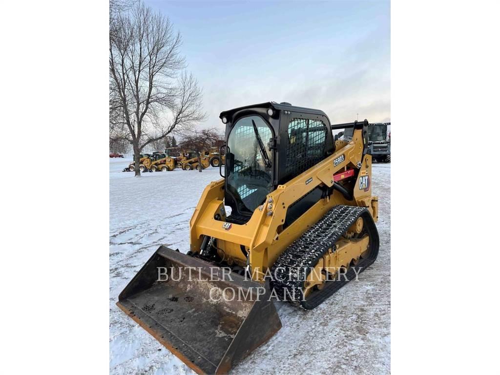 CAT 259D3 C3H2 Crawler Loaders