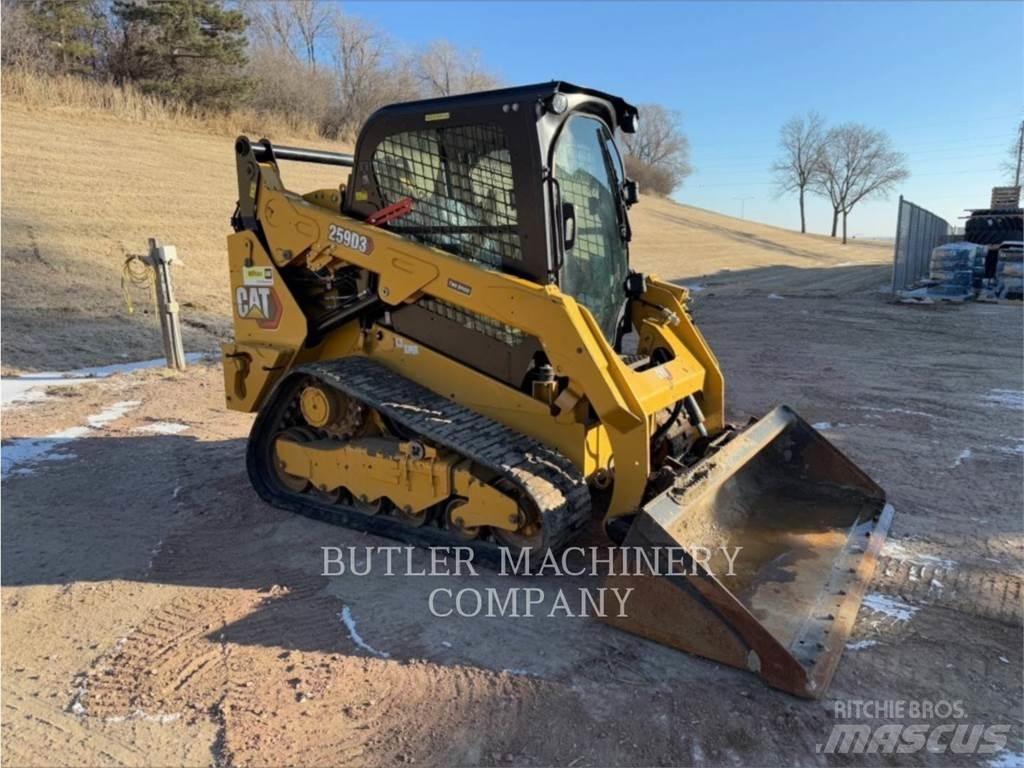 CAT 259D3 C3H2 Crawler Loaders