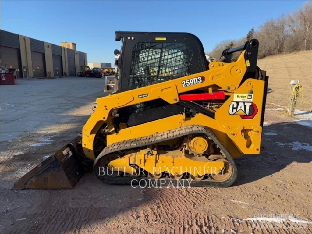 CAT 259D3 C3H2 Crawler Loaders