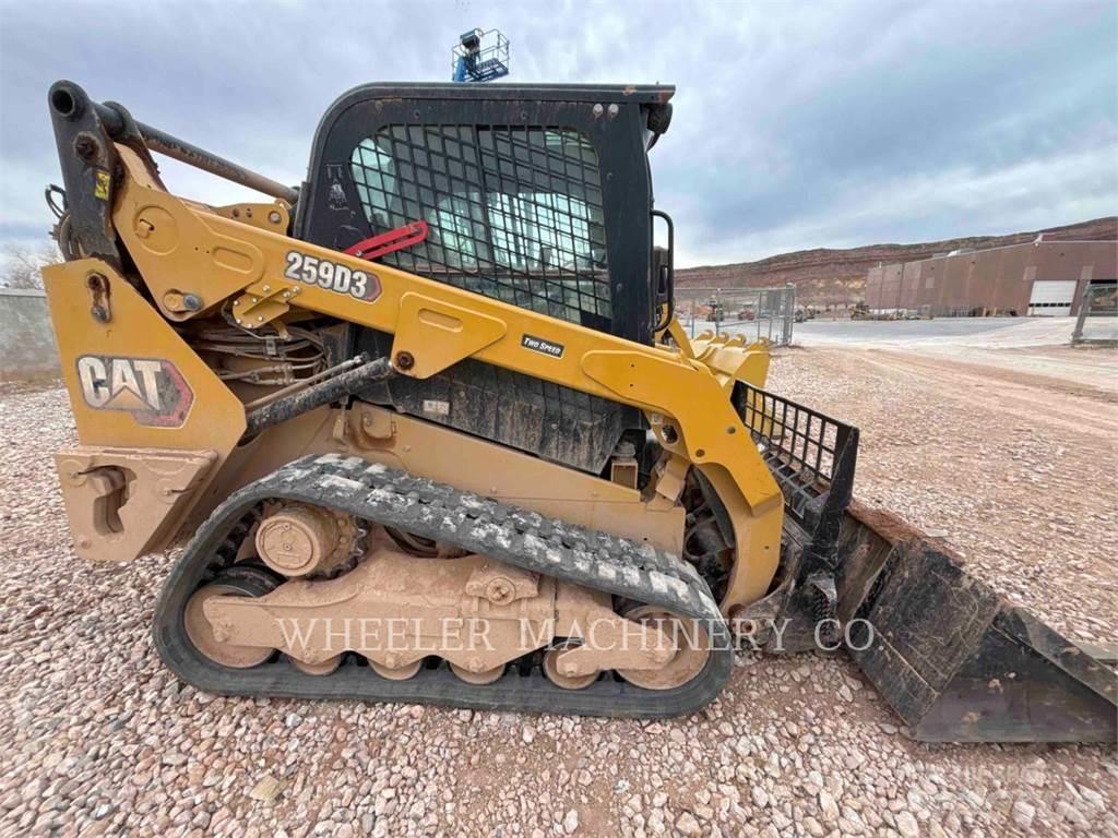 CAT 259D3 C3H2 Crawler Loaders