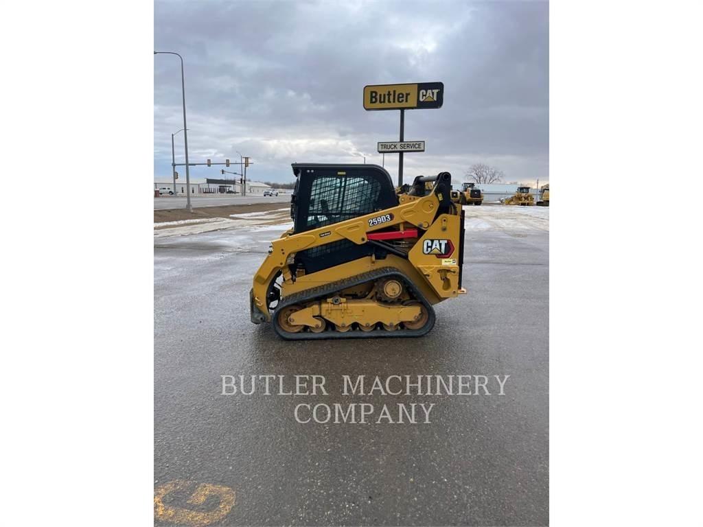 CAT 259D3 C3H2 Crawler Loaders
