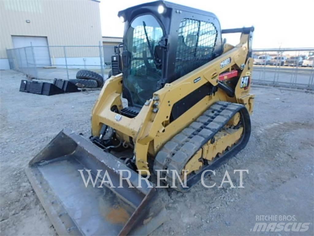 CAT 259D3 C3H2 Crawler Loaders