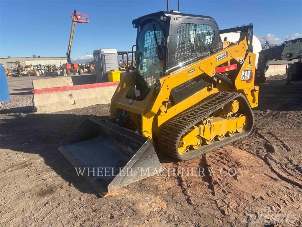 CAT 259D3 C3H2 Crawler Loaders