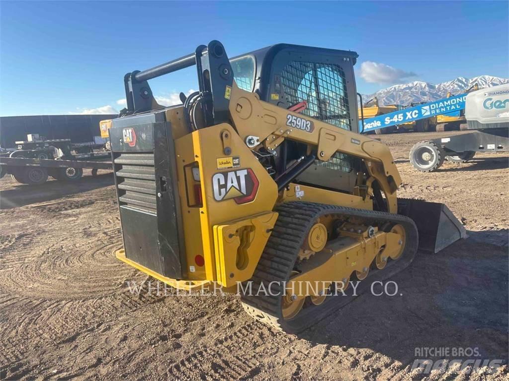 CAT 259D3 C3H2 Crawler Loaders