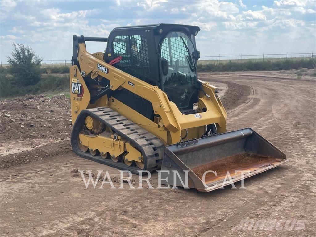 CAT 259D3 C3H2 Crawler Loaders