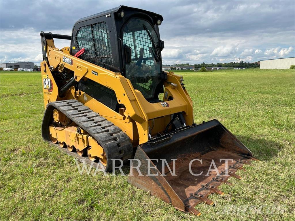 CAT 259D3 C3H2 Crawler Loaders