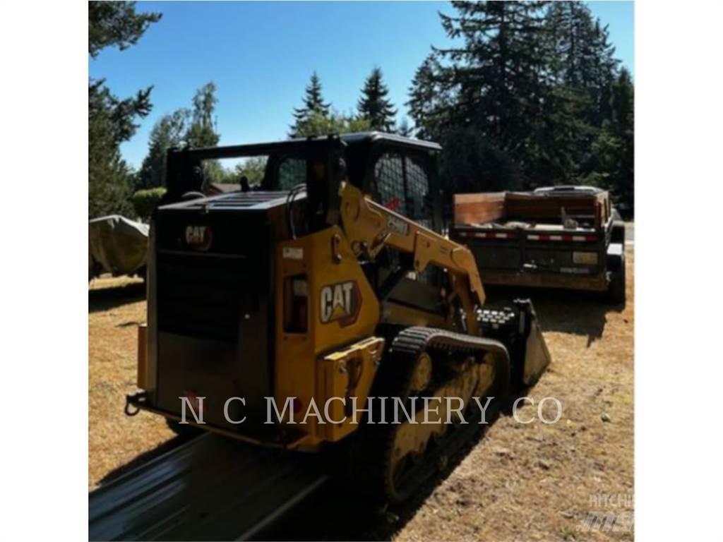 CAT 259D3 H2CB Skid Steer Loaders
