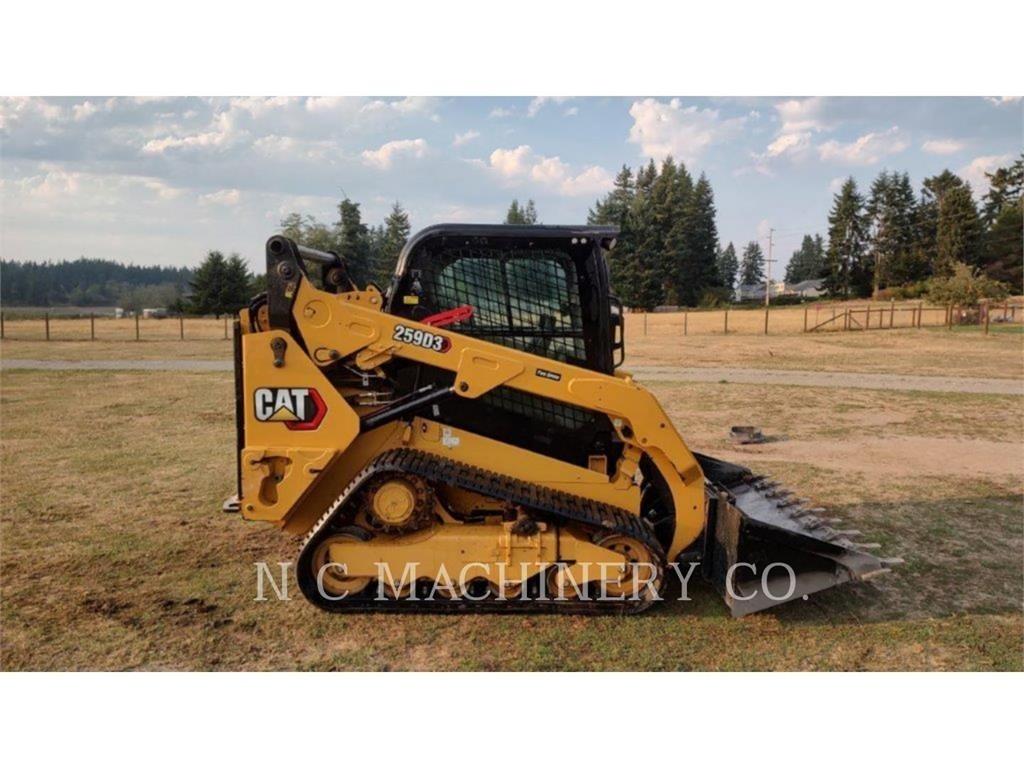 CAT 259D3 H2CB Skid Steer Loaders