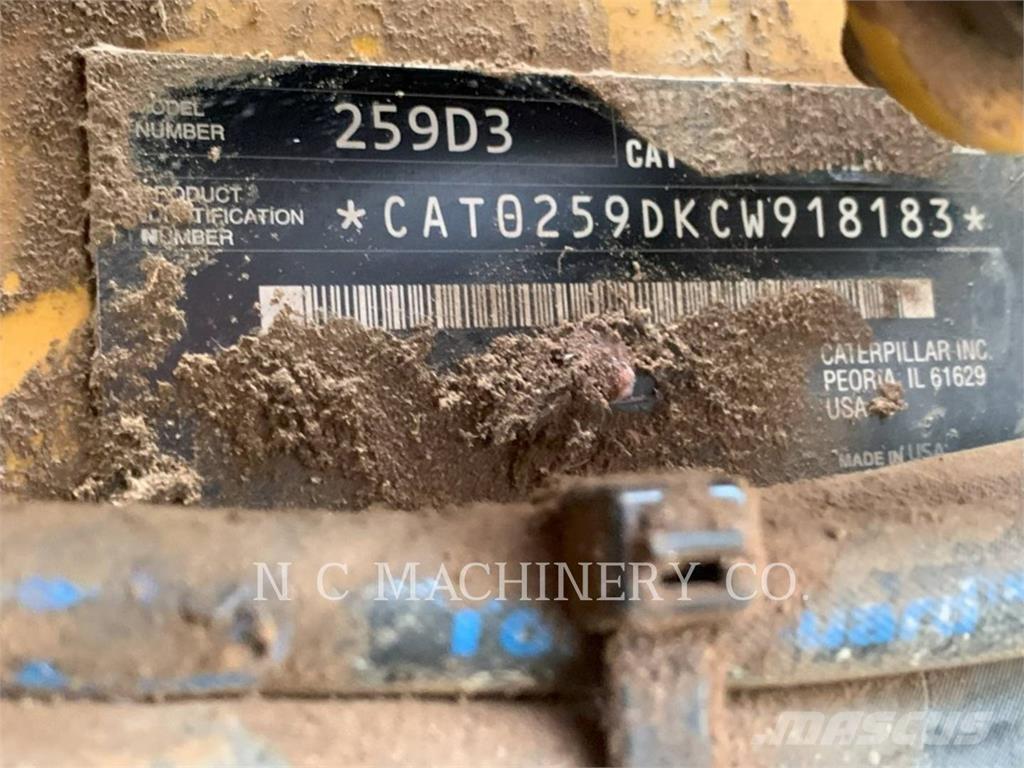 CAT 259D3 H3CB Skid Steer Loaders