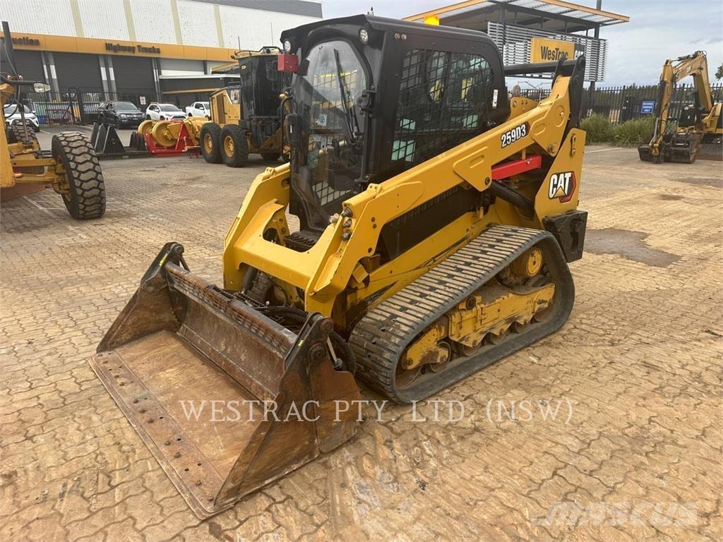 CAT 259D3LRC Crawler Loaders