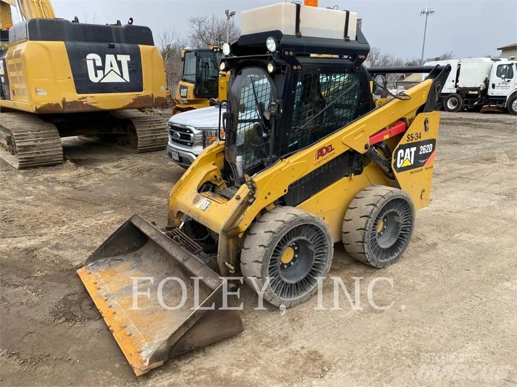 CAT 262D Skid Steer Loaders