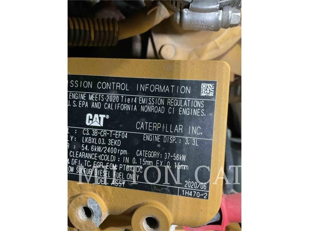 CAT 262D 3 Skid Steer Loaders