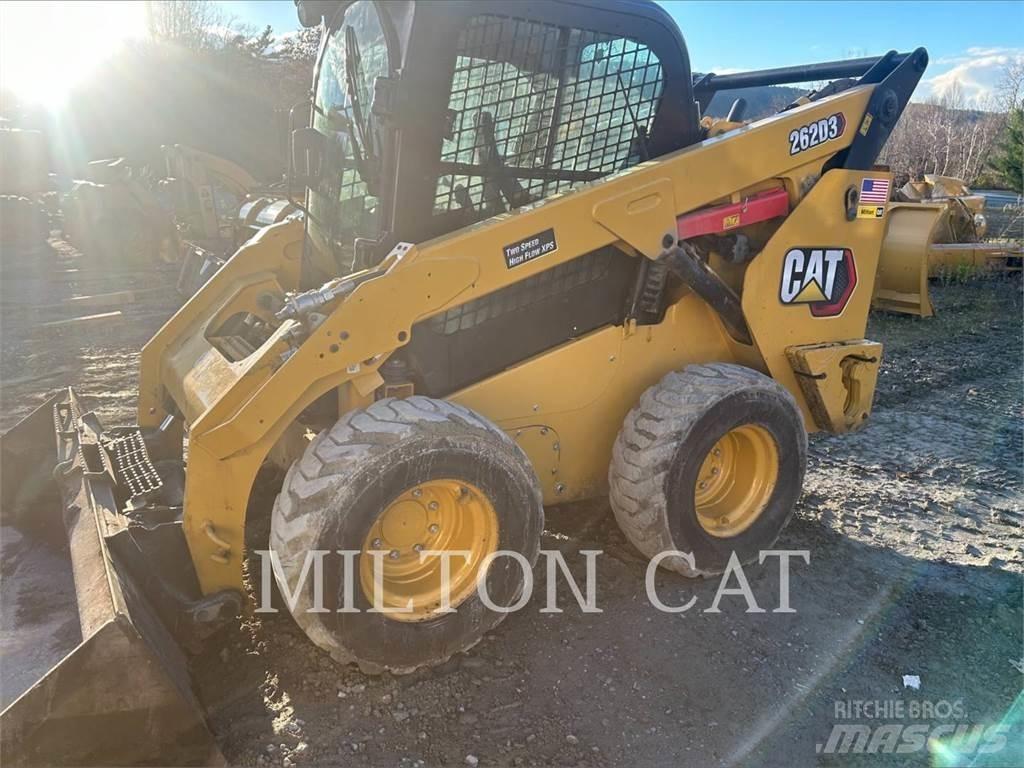 CAT 262D 3 Skid Steer Loaders