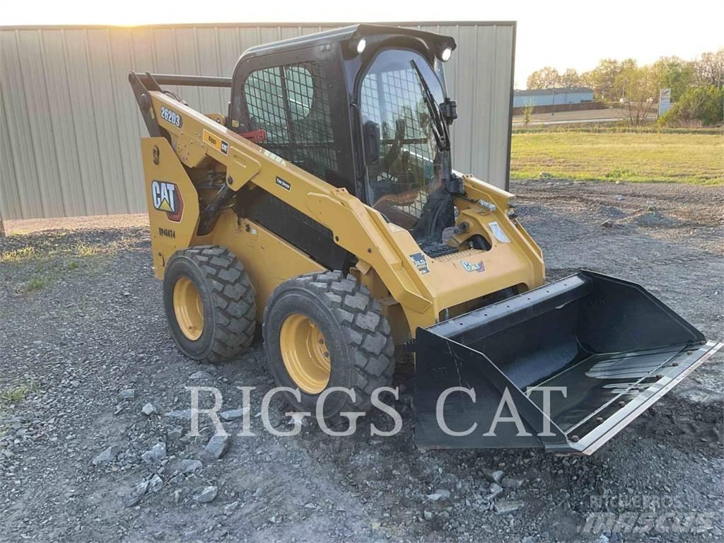 CAT 262D A Skid Steer Loaders