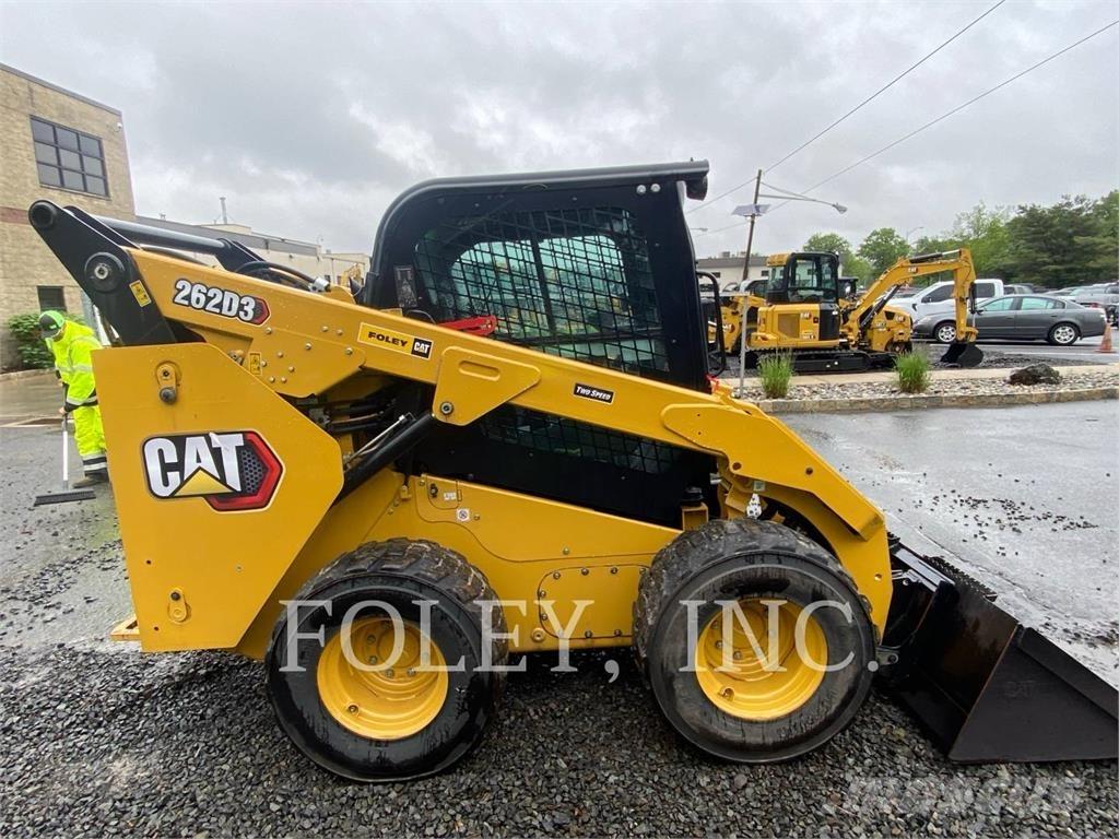 CAT 262D3 Skid Steer Loaders