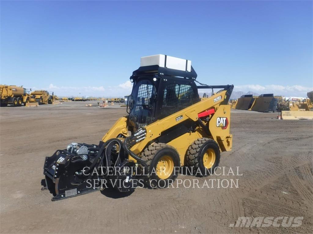 CAT 262D3 Skid Steer Loaders