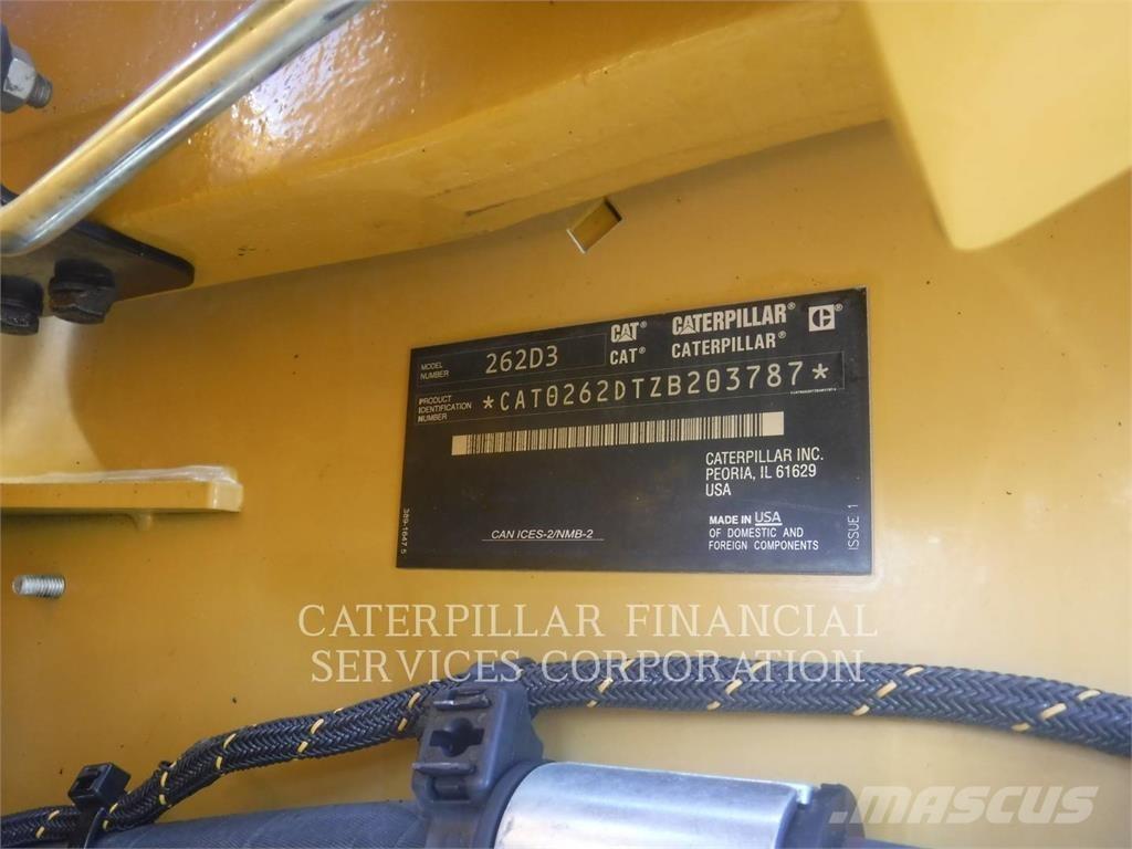 CAT 262D3 Skid Steer Loaders