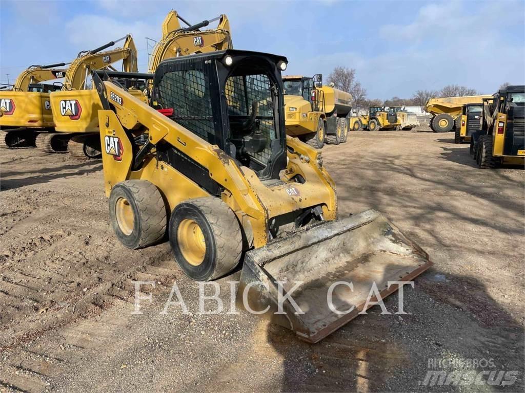 CAT 262D3 ASP Skid Steer Loaders