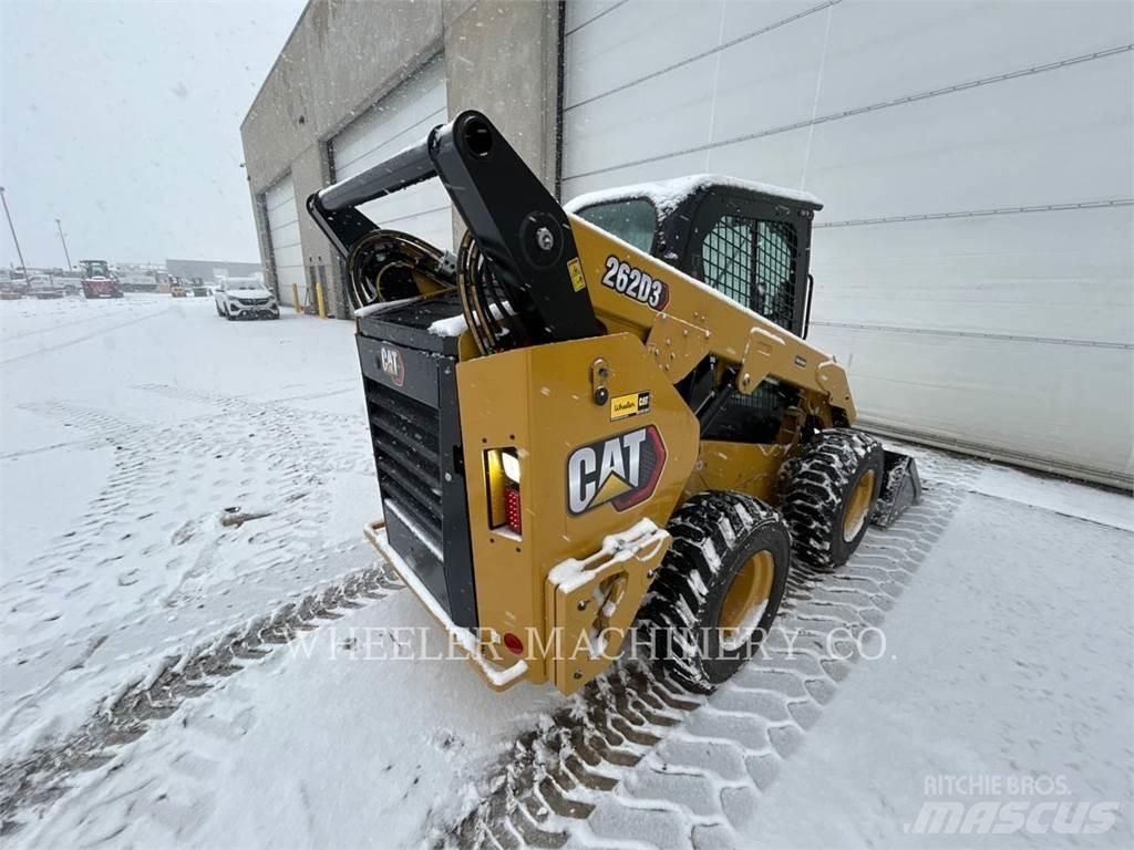 CAT 262D3 C3H2 Skid Steer Loaders