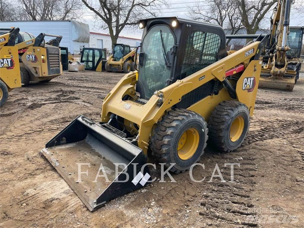 CAT 262D3 C3H2 Skid Steer Loaders