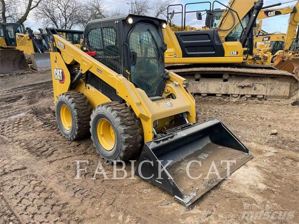 CAT 262D3 C3H2 Skid Steer Loaders