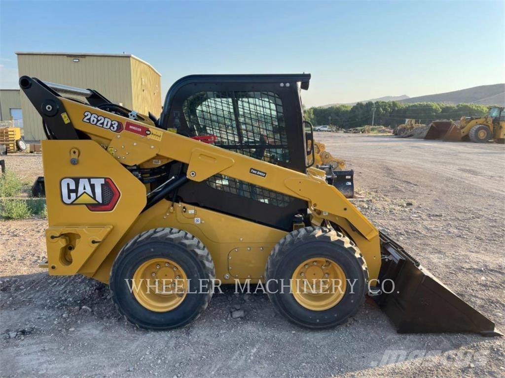 CAT 262D3 C3H2 Skid Steer Loaders