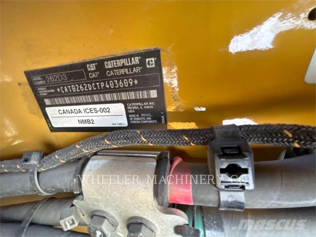 CAT 262D3 C3H2 Skid Steer Loaders