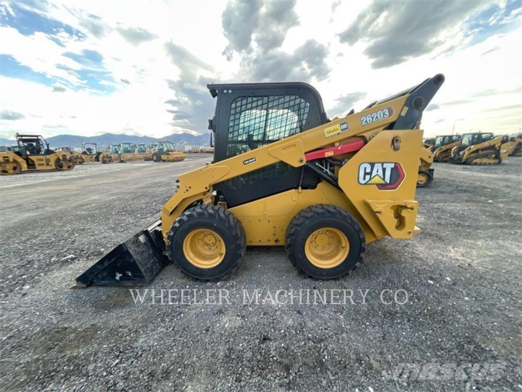 CAT 262D3 C3H2 Skid Steer Loaders