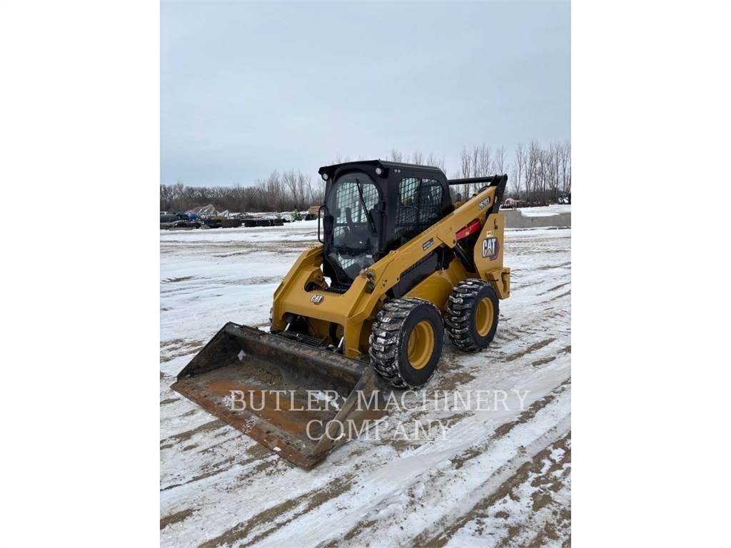 CAT 262D3 C3H3 Skid Steer Loaders