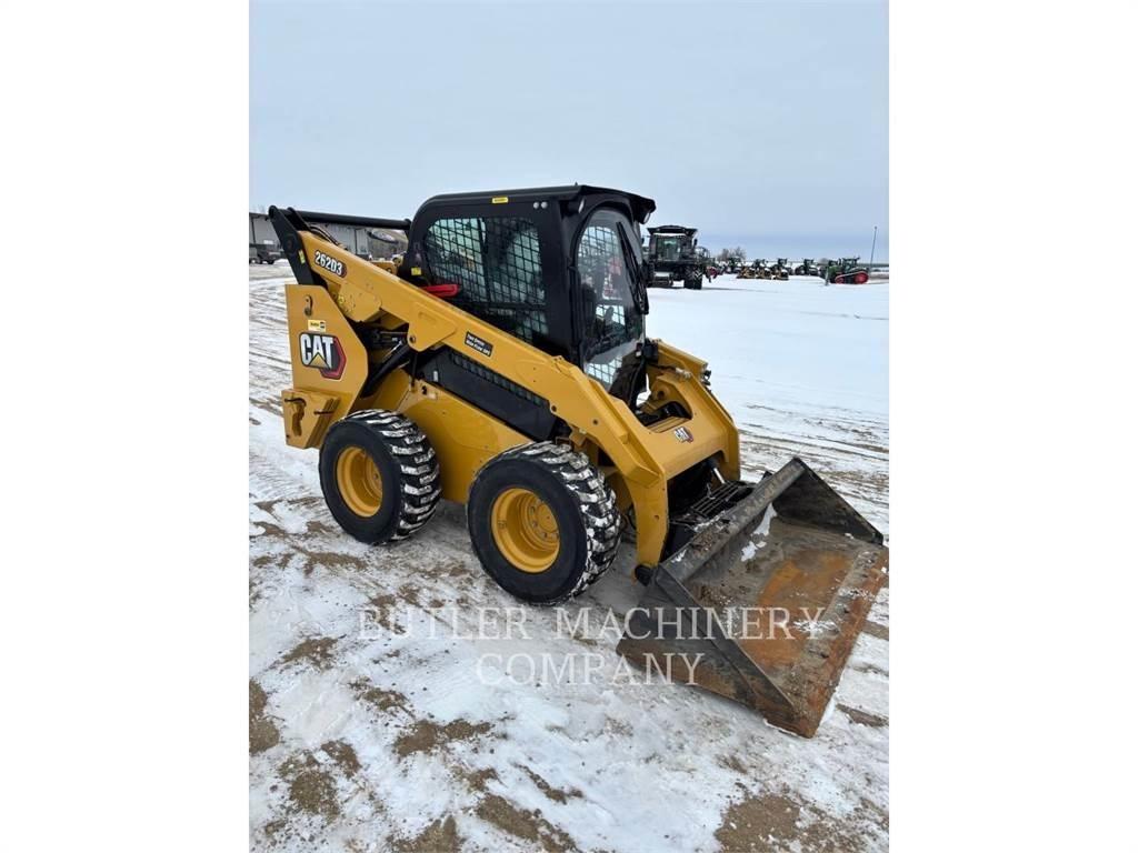 CAT 262D3 C3H3 Skid Steer Loaders