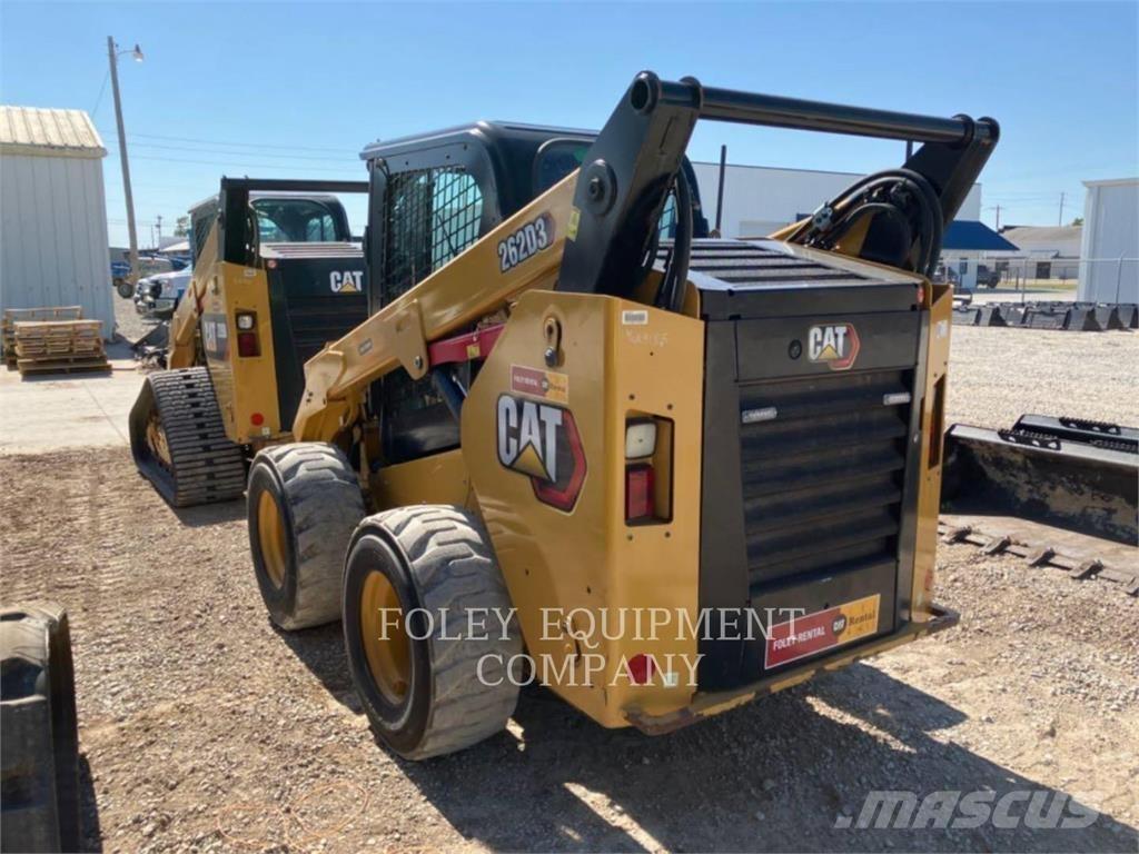 CAT 262D3STD2C Skid Steer Loaders