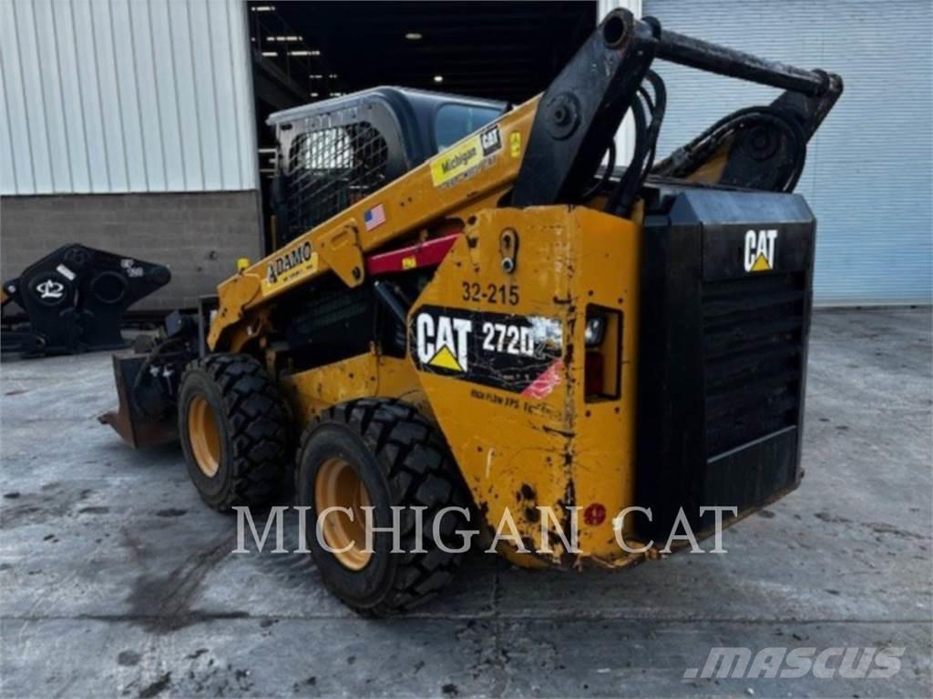CAT 272D2 A2HQ Skid Steer Loaders