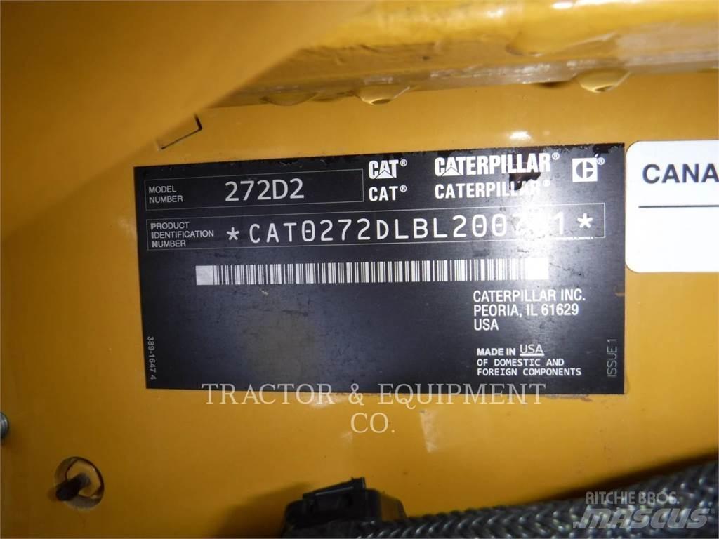 CAT 272D2 H2CB Skid Steer Loaders