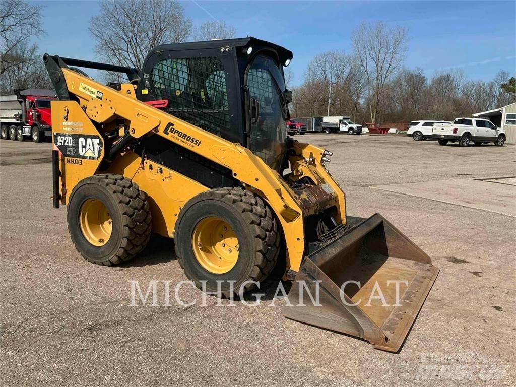 CAT 272D2XHP AQ Skid Steer Loaders