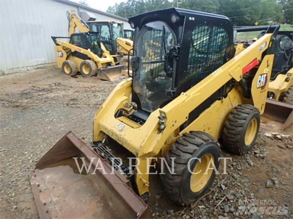 CAT 272D3 C3H1 Skid Steer Loaders