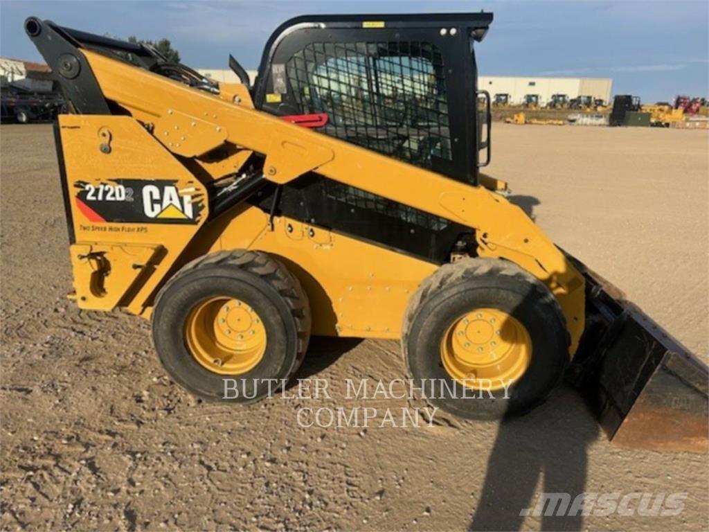 CAT 272D3 C3H2 Skid Steer Loaders