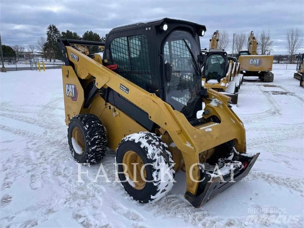 CAT 272D3 C3H3 Skid Steer Loaders