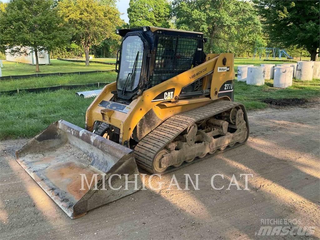 CAT 277B A Skid Steer Loaders