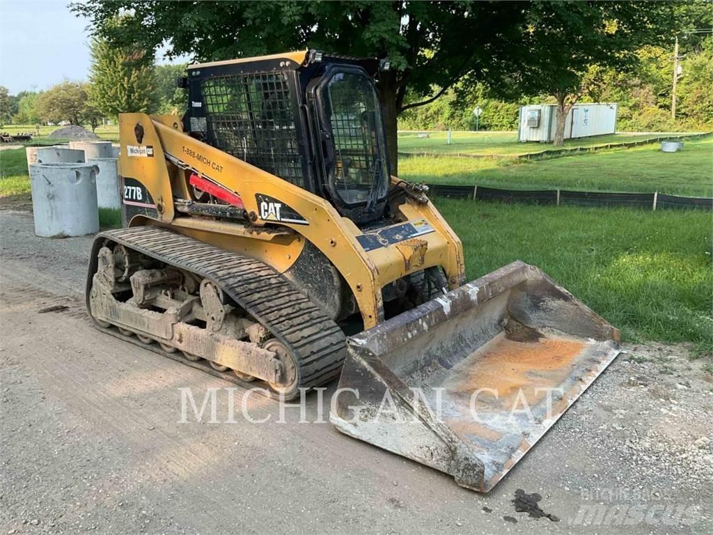 CAT 277B A Skid Steer Loaders