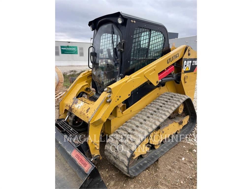 CAT 279D Crawler Loaders