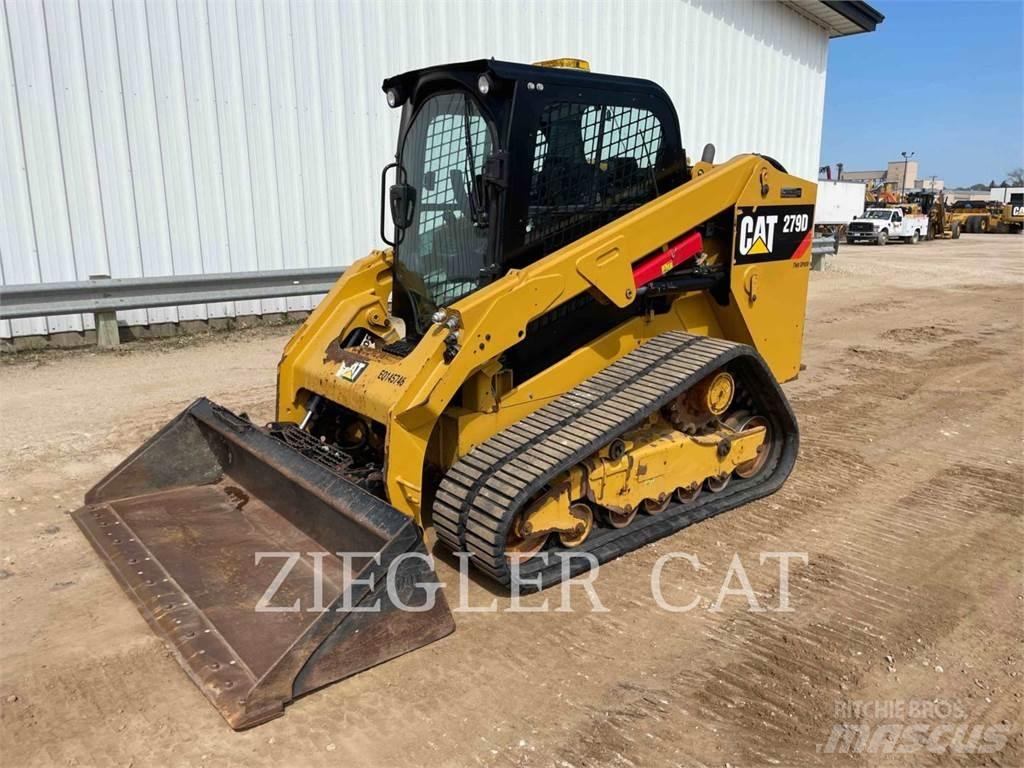 CAT 279D Crawler Loaders