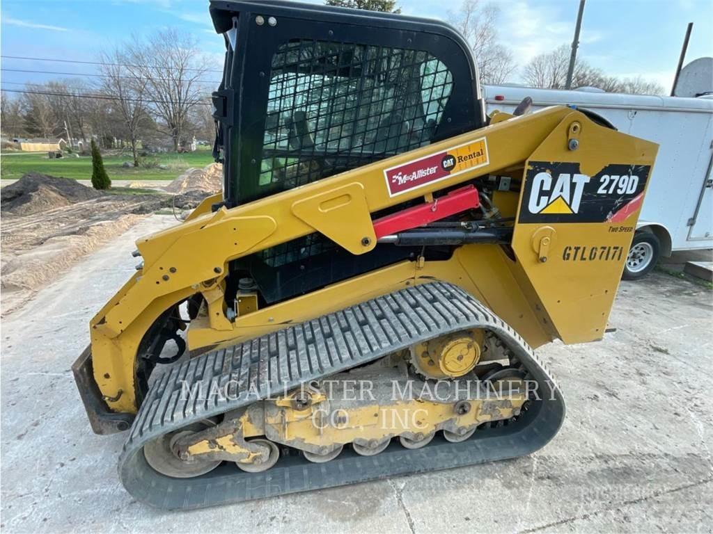 CAT 279D Crawler Loaders