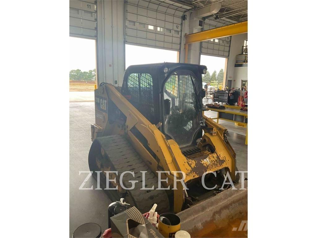 CAT 279D Crawler Loaders