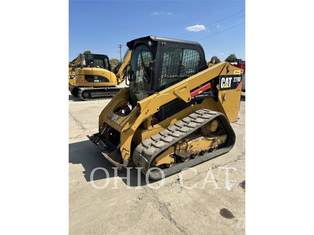 CAT 279D Crawler Loaders