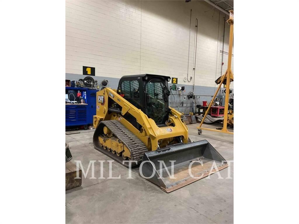 CAT 279D 3 Skid Steer Loaders