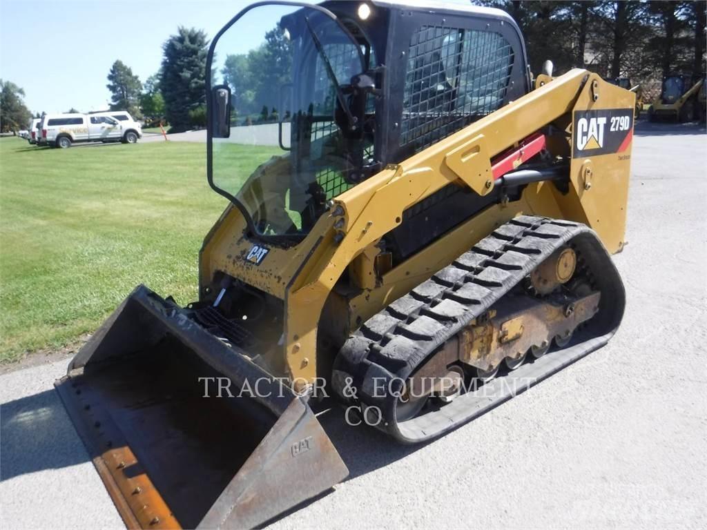 CAT 279D H2CB Skid Steer Loaders