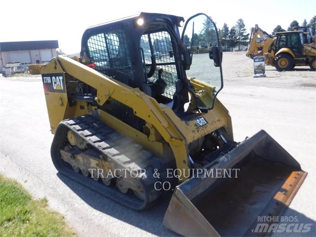 CAT 279D H2CB Skid Steer Loaders